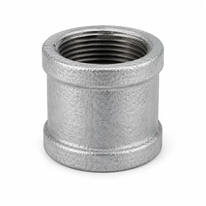 Malleable iron coupling
